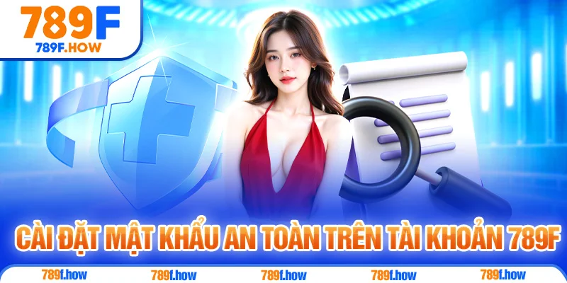 Cài đặt mật khẩu an toàn trên tài khoản 789F
